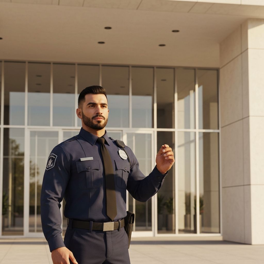 Guardias de seguridad profesionales
