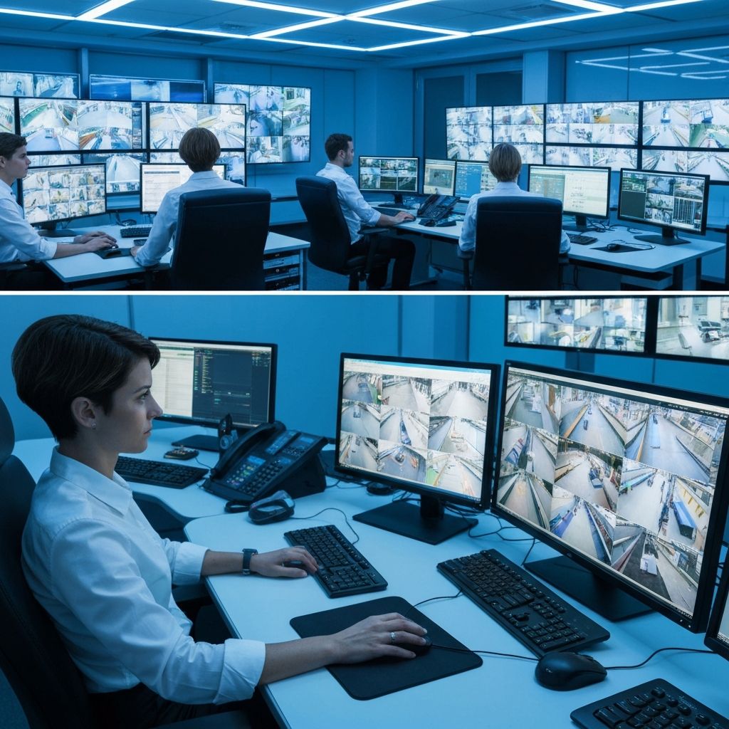Centro de monitoreo VAPE Seguridad